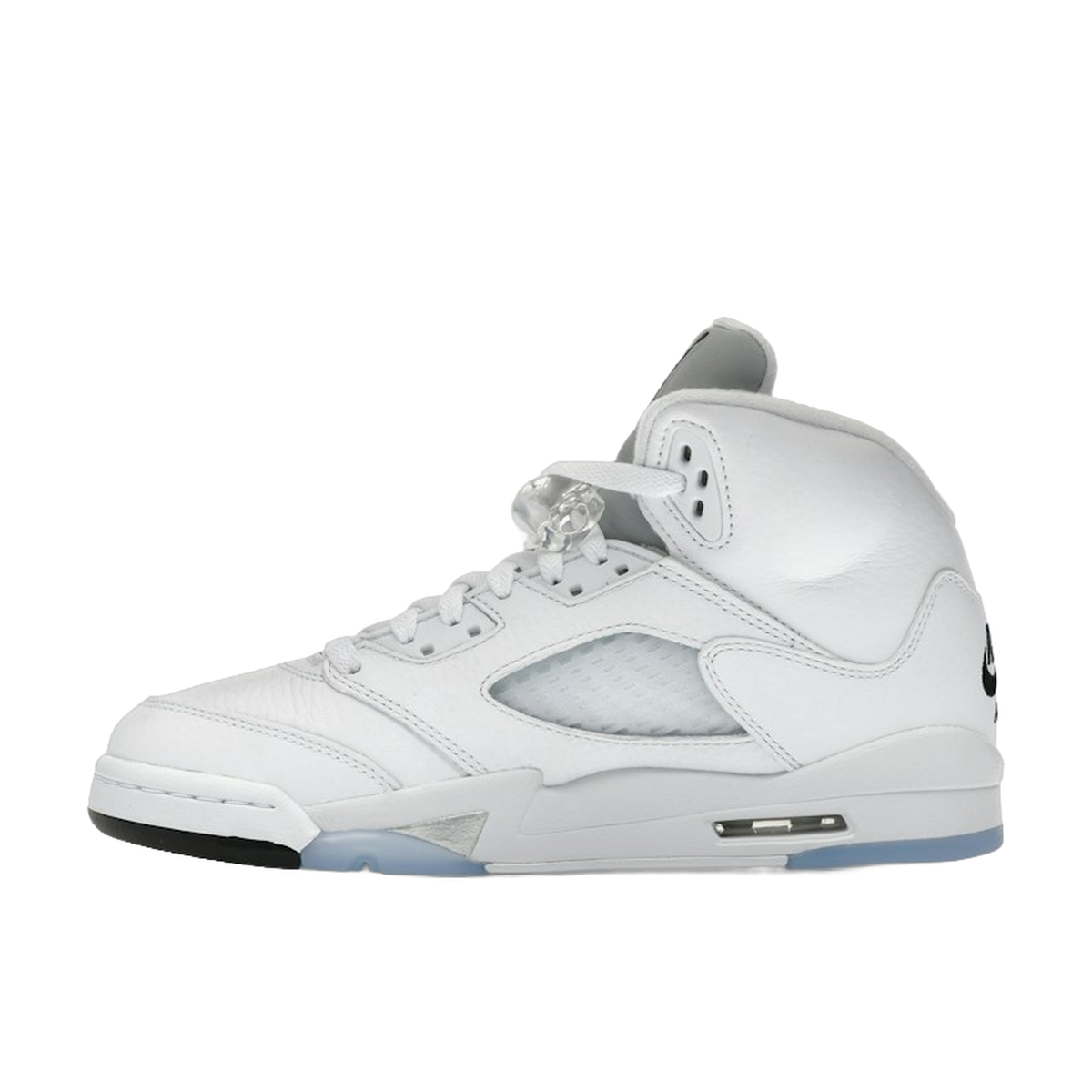 Jordan 5 Retro White Metallic (2026) (GS) · kolab