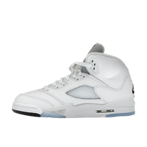 Jordan 5 Retro White Metallic (2026) (GS) · kolab