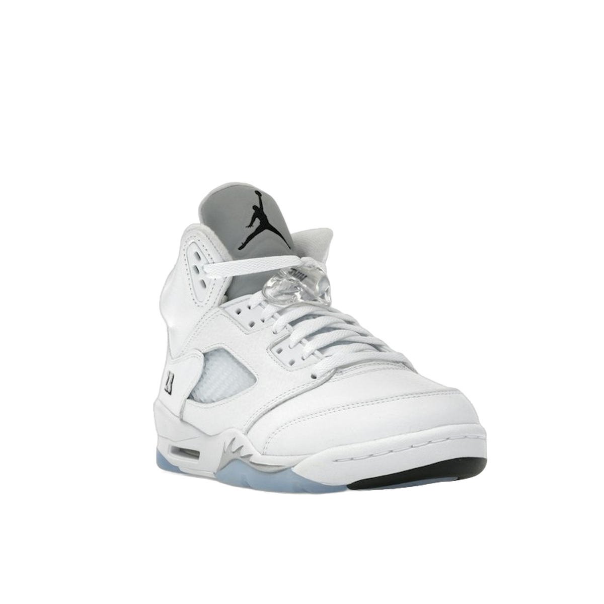 Jordan 5 Retro White Metallic (2026) (GS) · kolab