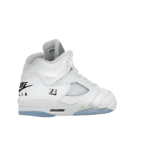 Jordan 5 Retro White Metallic (2026) (GS) · kolab