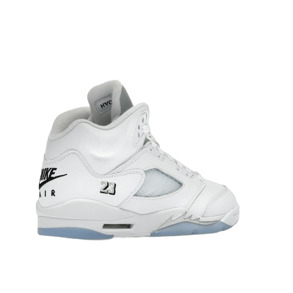 Jordan 5 Retro White Metallic (2026) (GS) · kolab