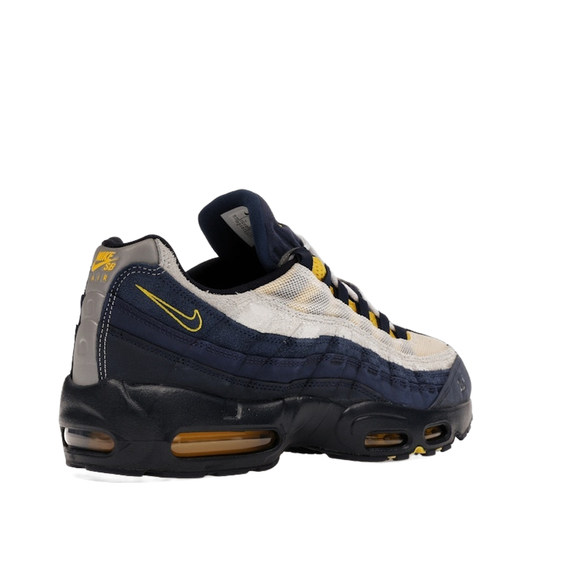 Nike Air Max 95 SB Eric Koston Obsidian Speed Yellow — kolab