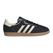 adidas Samba OG Basketweave Black Cream White (Women's)