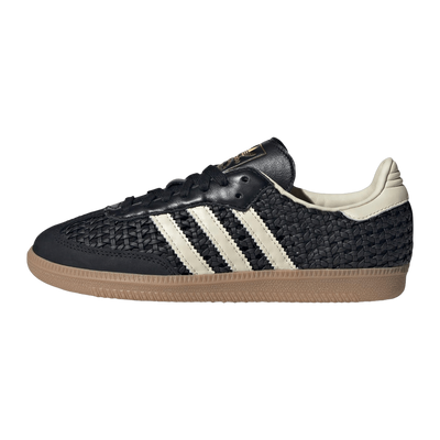 adidas Samba OG Basketweave Black Cream White