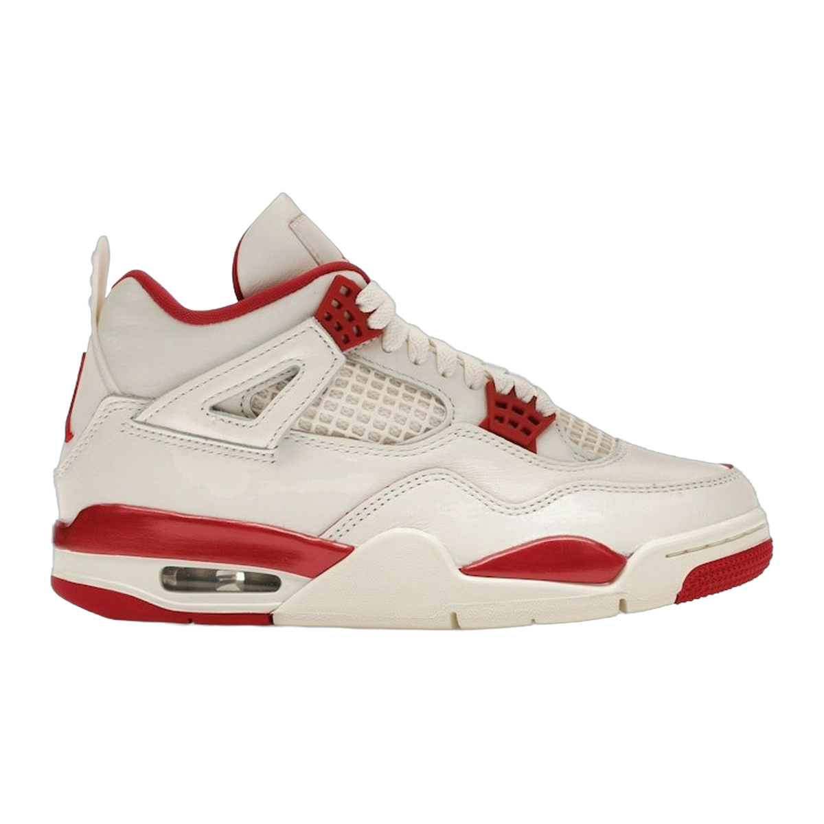 Jordan 4 Retro Valentine's Day Sierra Red — kolab