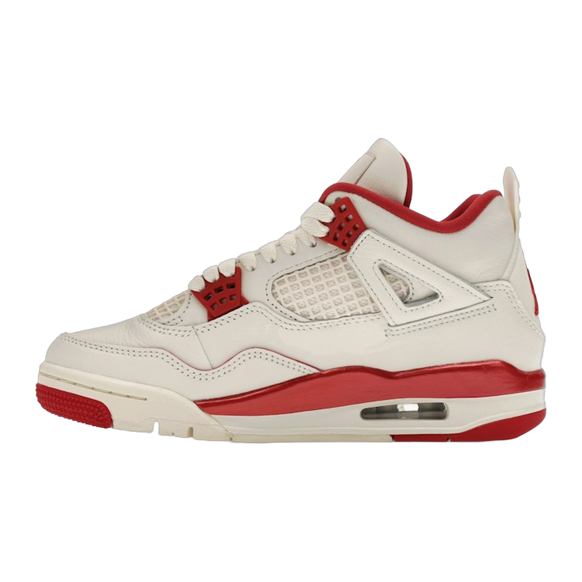Jordan 4 Retro Valentine's Day Sierra Red — kolab