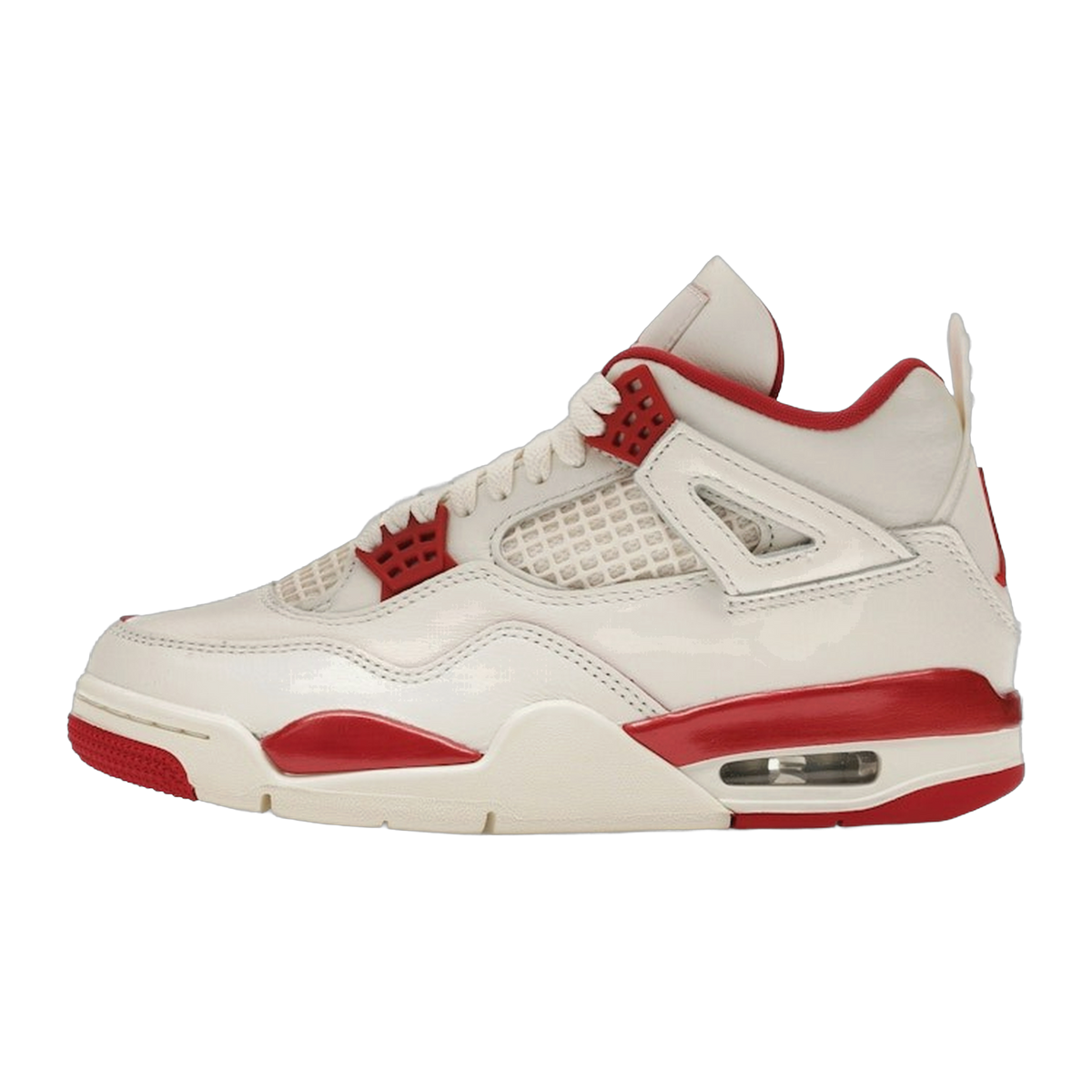 Jordan 4 Retro Valentine's Day Sierra Red — kolab