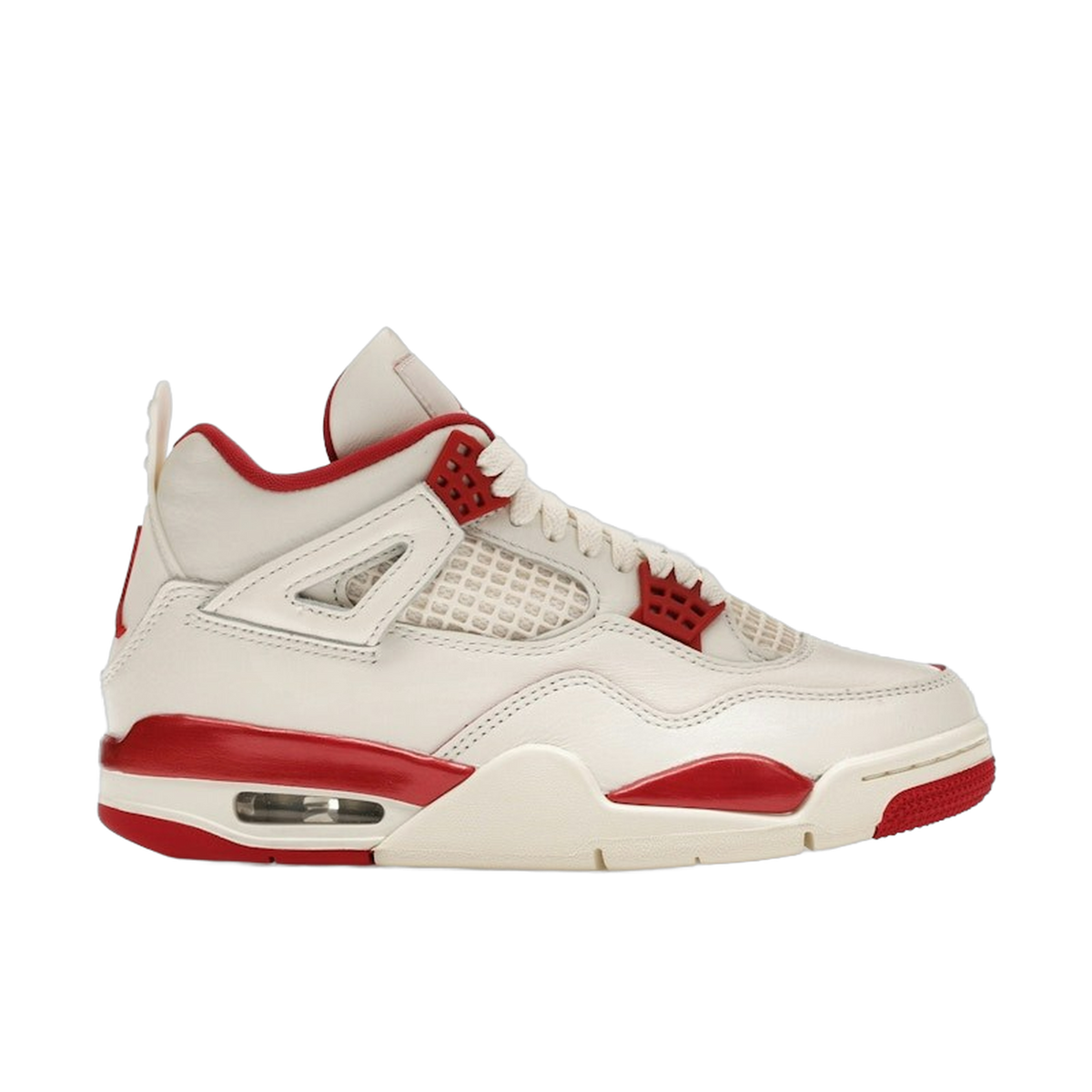 Jordan 4 Retro Valentine's Day Sierra Red — kolab