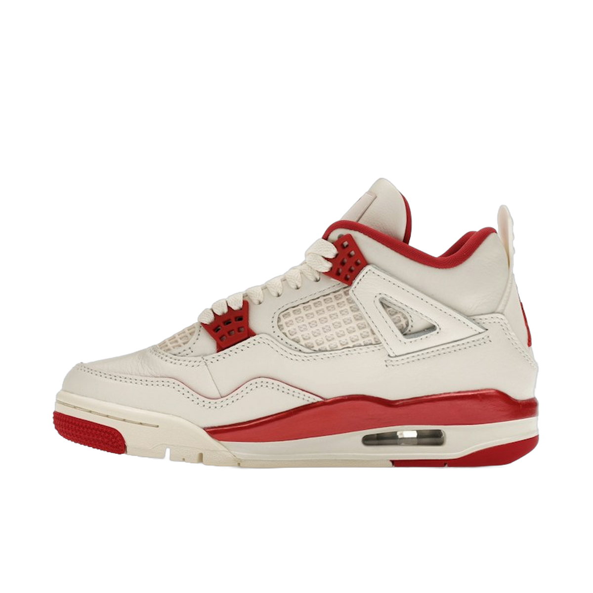 Jordan 4 Retro Valentine's Day Sierra Red — kolab