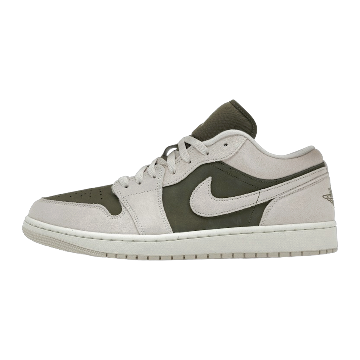 Jordan 1 Low SE Medium Olive Sail · kolab