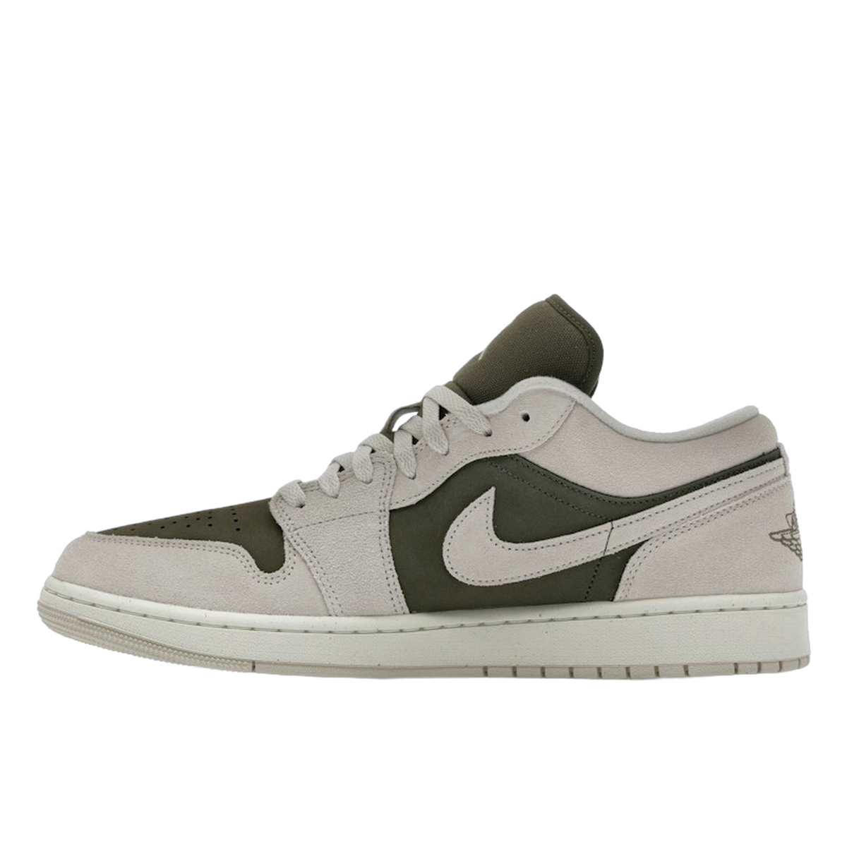 Jordan 1 Low SE Medium Olive Sail · kolab
