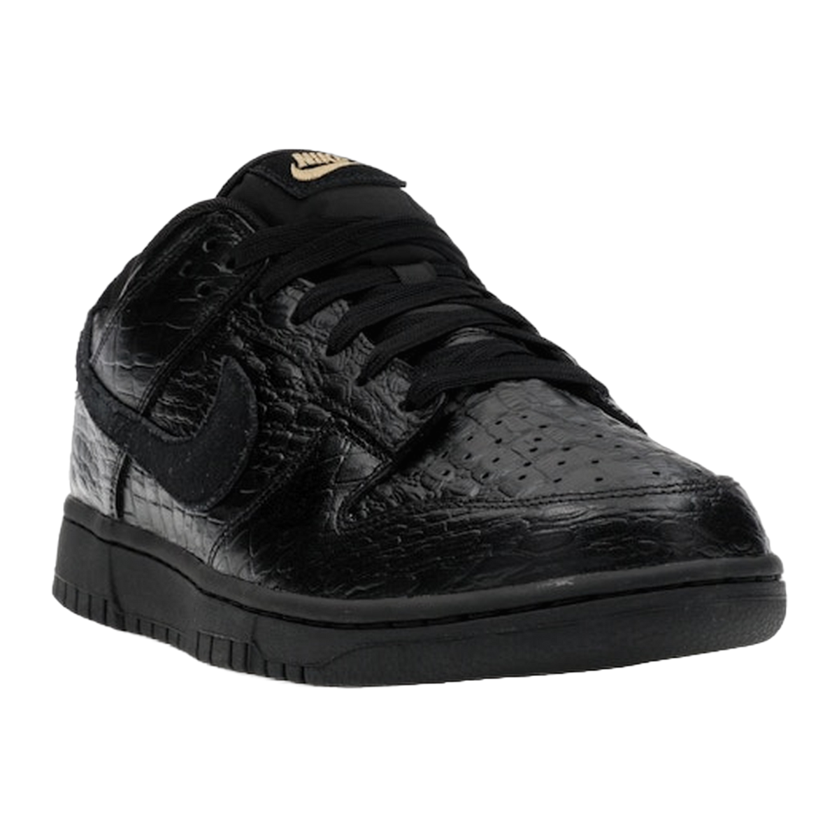Nike Dunk Low Crocodile Black — kolab