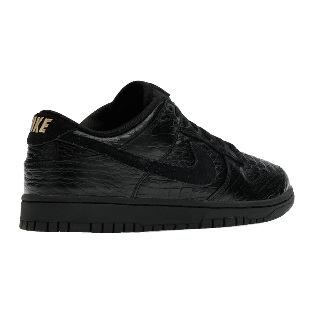 Nike Dunk Low Crocodile Black — kolab