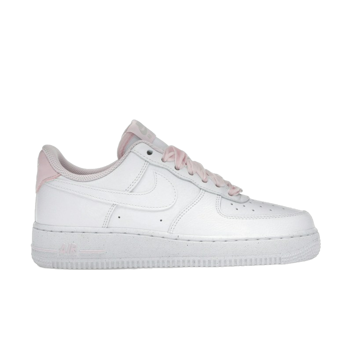 Nike Air Force 1 Low Vintage Pink Foam Velvet Laces — kolab