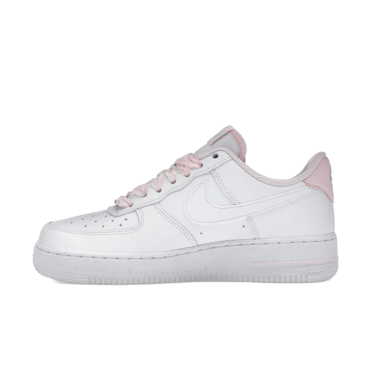 Nike Air Force 1 Low Vintage Pink Foam Velvet Laces — kolab