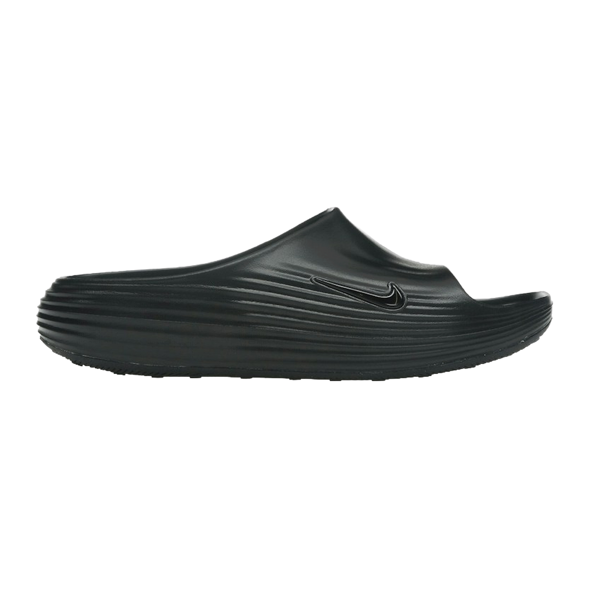 Nike ReactX Rejuven8 Slide Black — kolab
