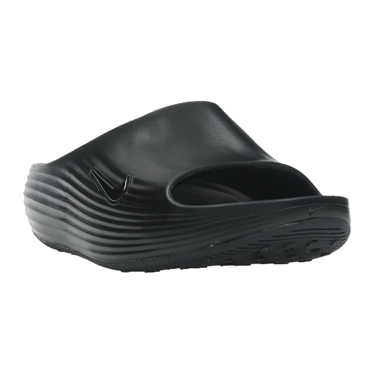 Nike ReactX Rejuven8 Slide Black — kolab