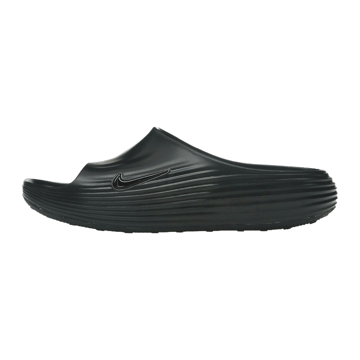 Nike ReactX Rejuven8 Slide Black — kolab