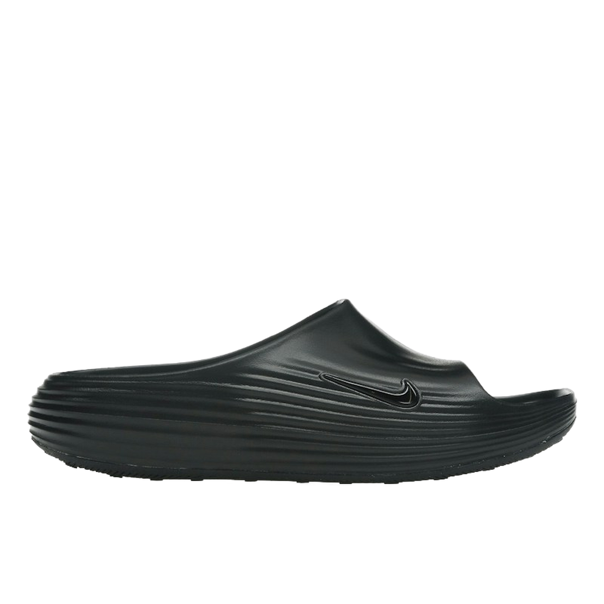 Nike ReactX Rejuven8 Slide Black — kolab