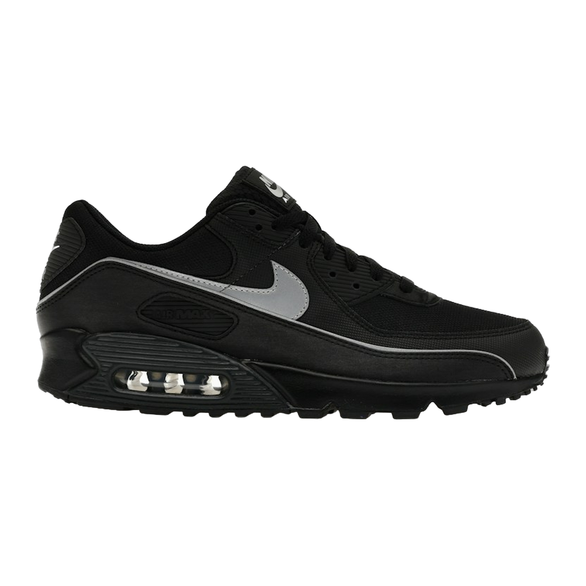 Nike Air Max 90 Premium Black Reflective — kolab