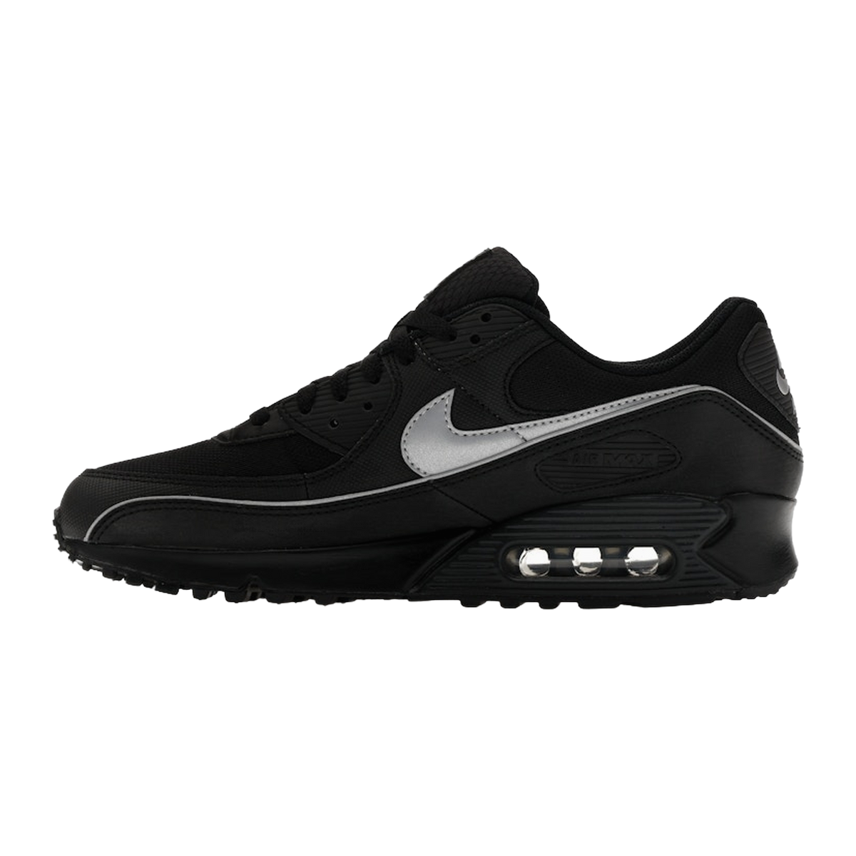 Nike Air Max 90 Premium Black Reflective — kolab