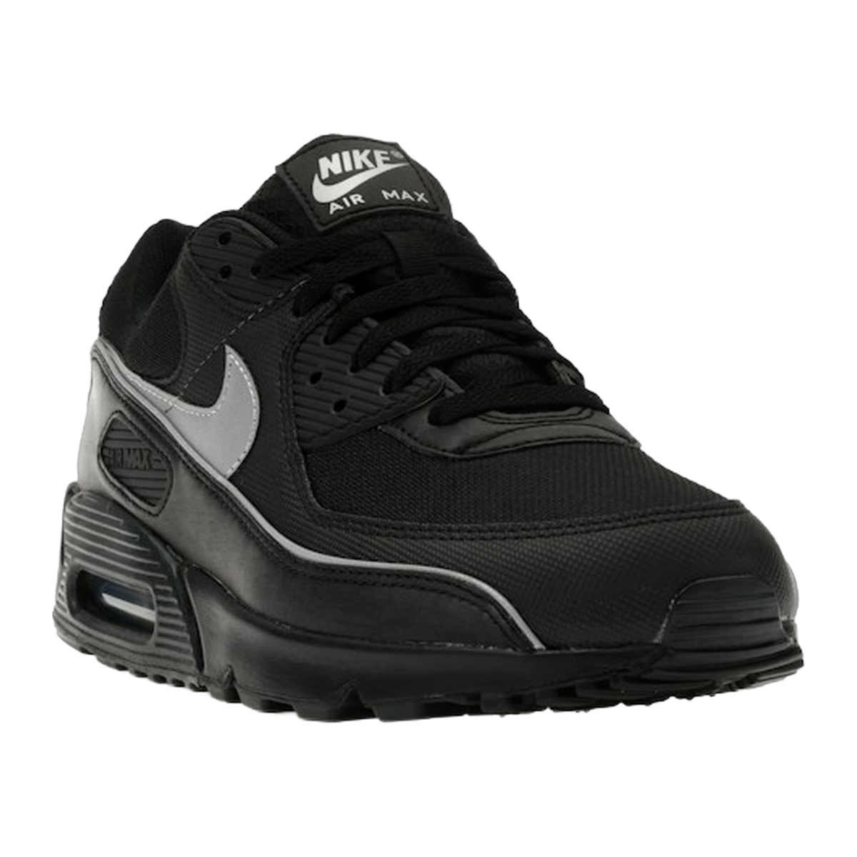 Nike Air Max 90 Premium Black Reflective — kolab