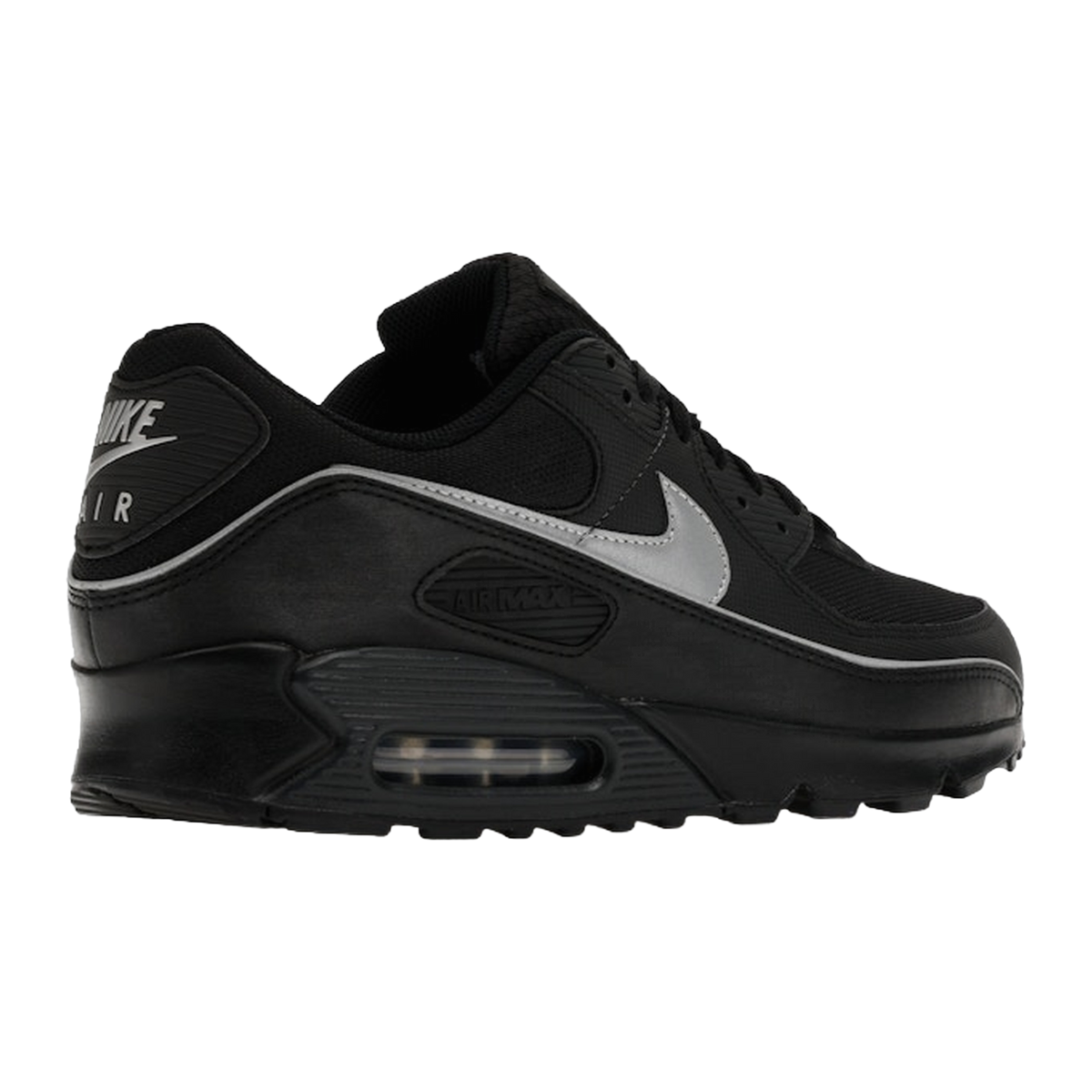Nike Air Max 90 Premium Black Reflective — kolab