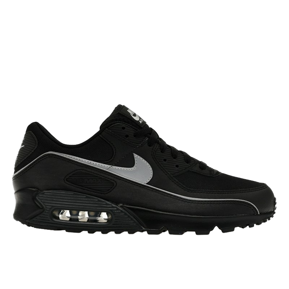 Nike Air Max 90 Premium Black Reflective — kolab