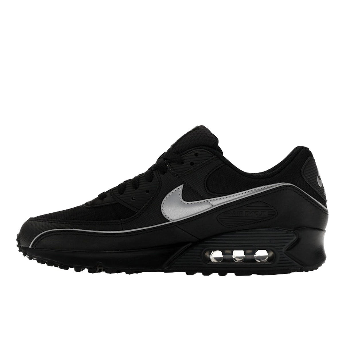 Nike Air Max 90 Premium Black Reflective — kolab