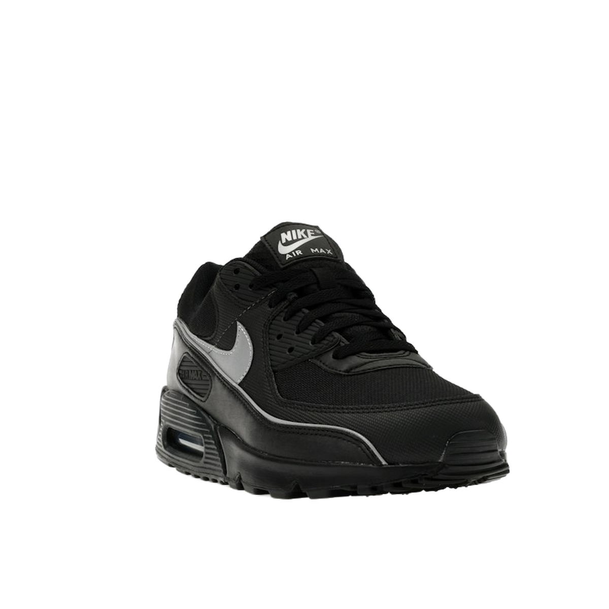 Nike Air Max 90 Premium Black Reflective — kolab