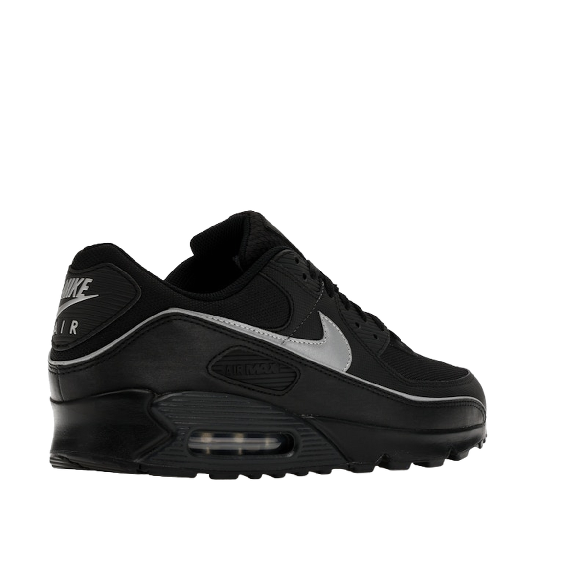 Nike Air Max 90 Premium Black Reflective — kolab
