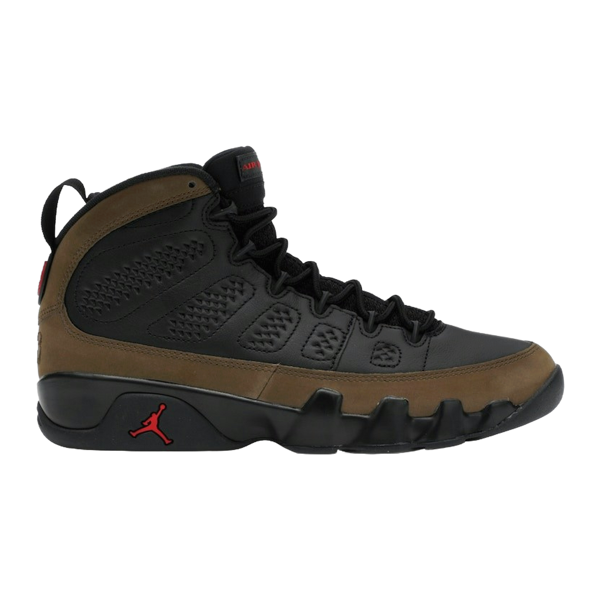 Jordan 9 Retro Olive (2024) — kolab