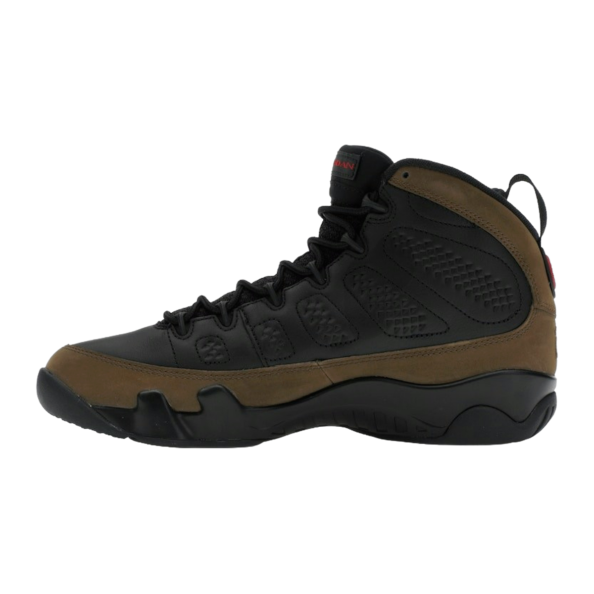 Jordan 9 Retro Olive (2024) — kolab
