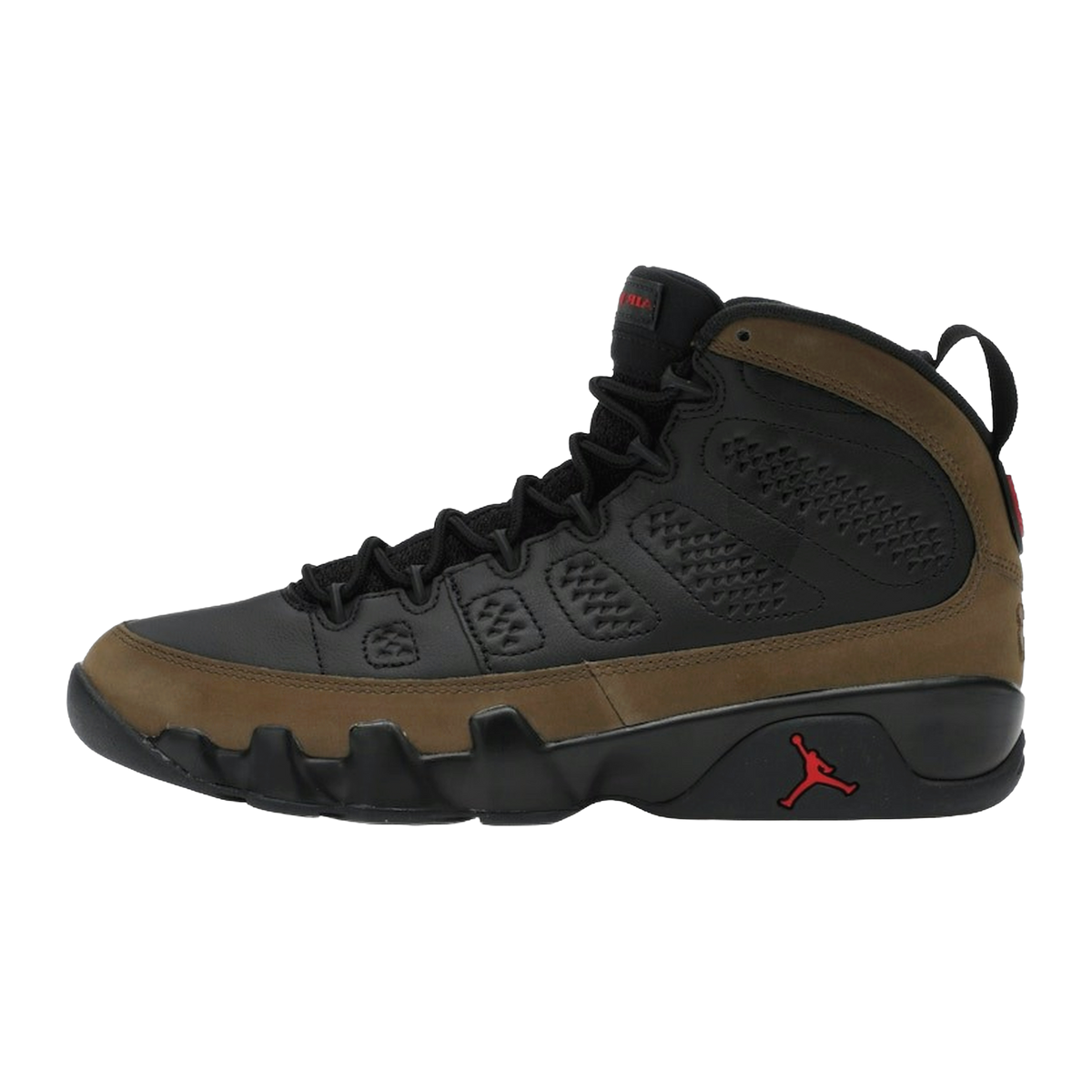 Jordan 9 Retro Olive (2024) — kolab