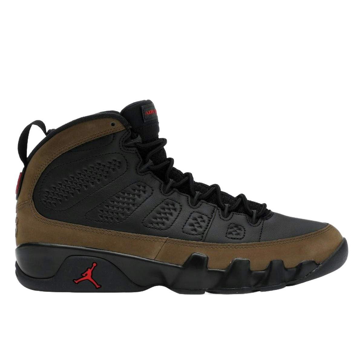 Jordan 9 Retro Olive (2024) — kolab