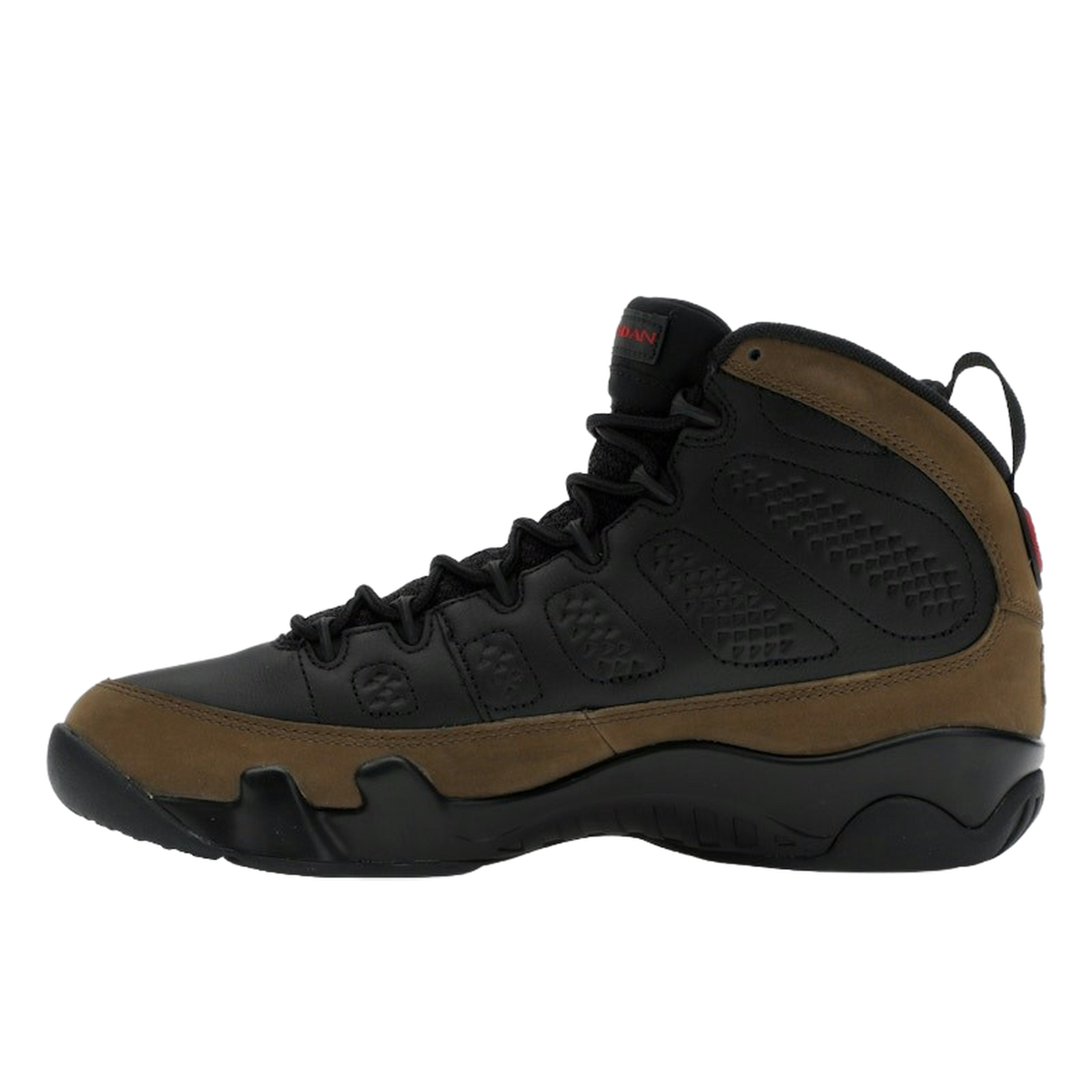 Jordan 9 Retro Olive (2024) — kolab