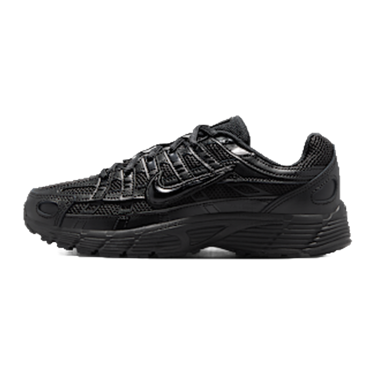 Nike P-6000 Black (GS) — kolab