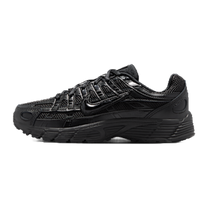 Nike P-6000 Black (GS) — kolab