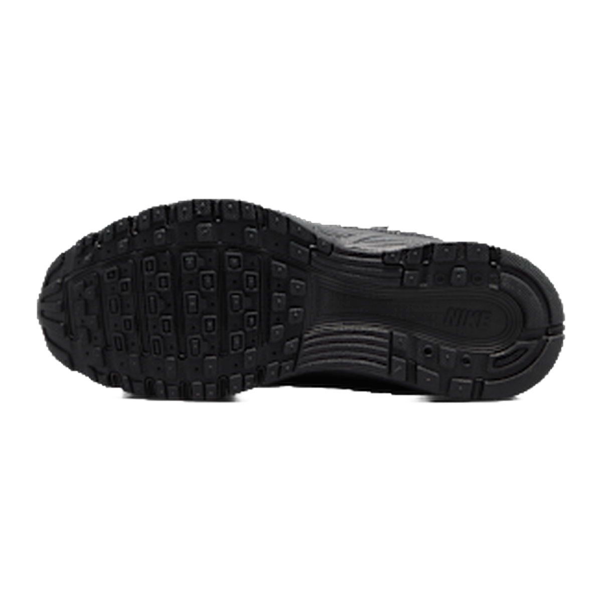 Nike P-6000 Black (GS) — kolab