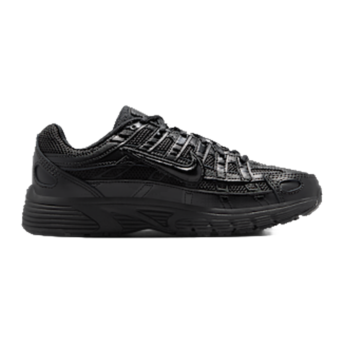 Nike P-6000 Black (GS) — kolab
