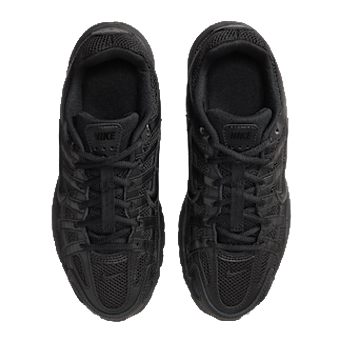 Nike P-6000 Black (GS) — kolab