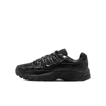 Nike P-6000 Black (GS) — kolab