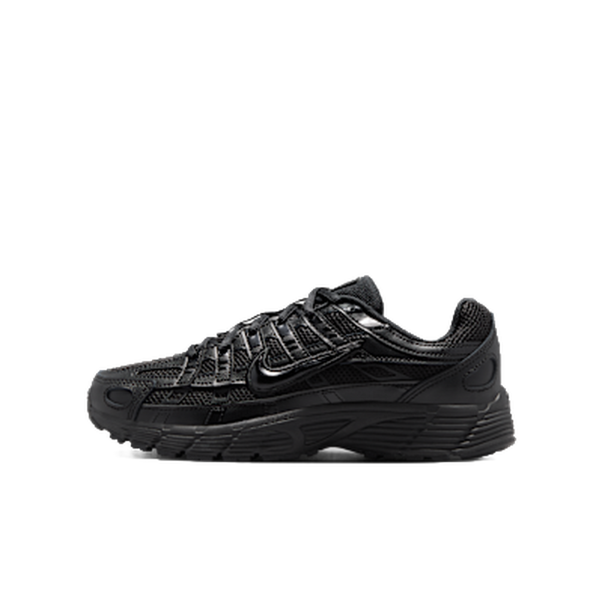 Nike P-6000 Black (GS) — kolab