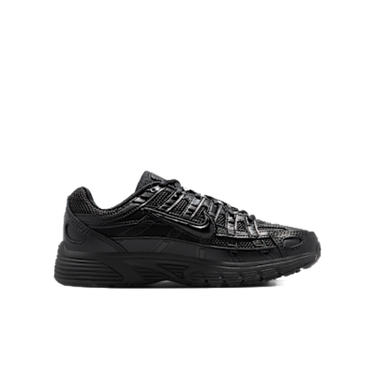 Nike P-6000 Black (GS) — kolab