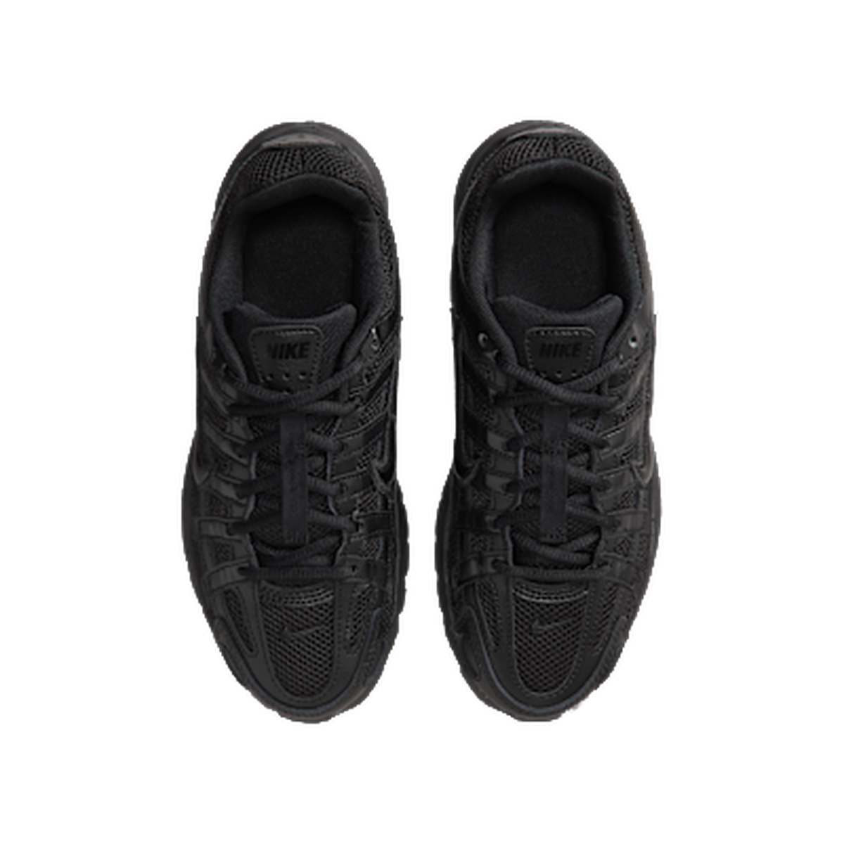 Nike P-6000 Black (GS) — kolab