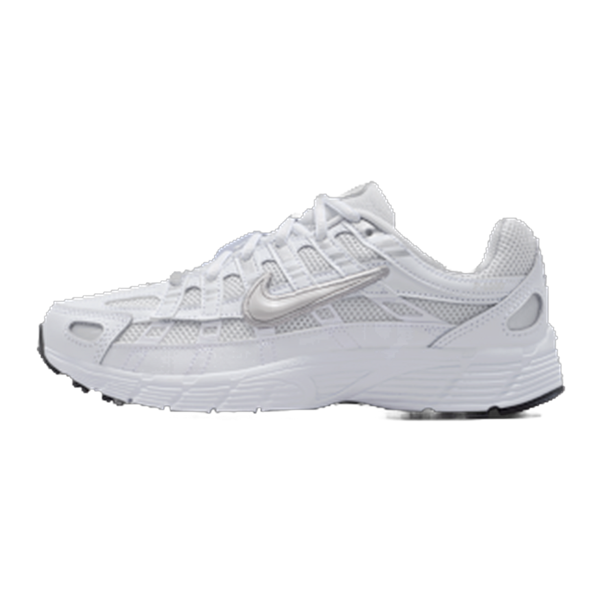 Nike P-6000 Platinum Tint White Silver (GS) — kolab
