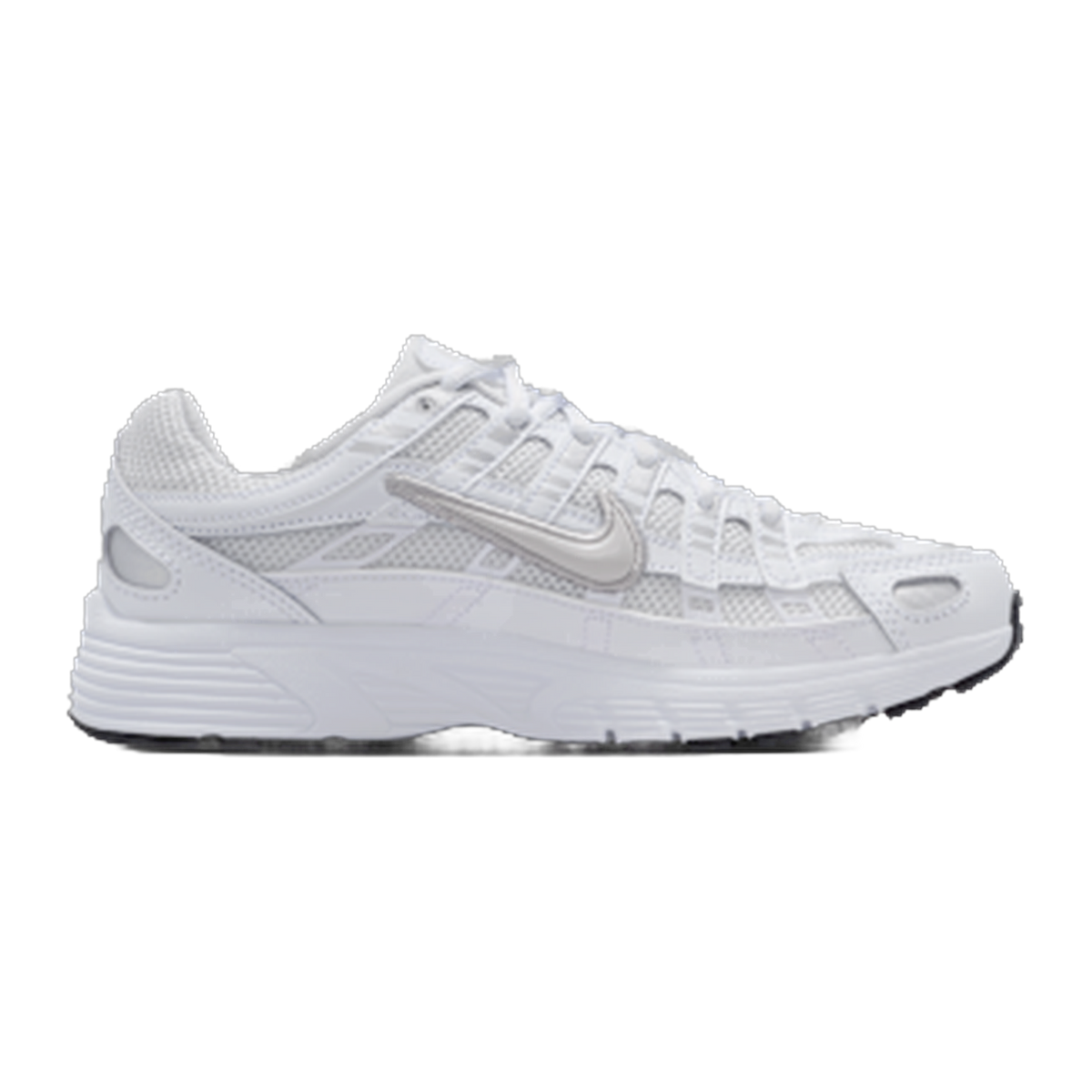 Nike P-6000 Platinum Tint White Silver (GS) — kolab