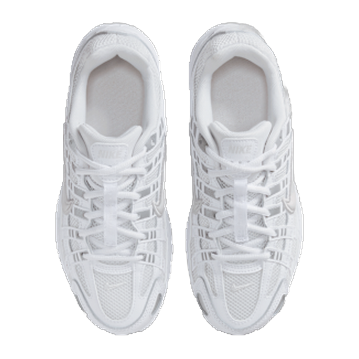 Nike P-6000 Platinum Tint White Silver (GS) — kolab