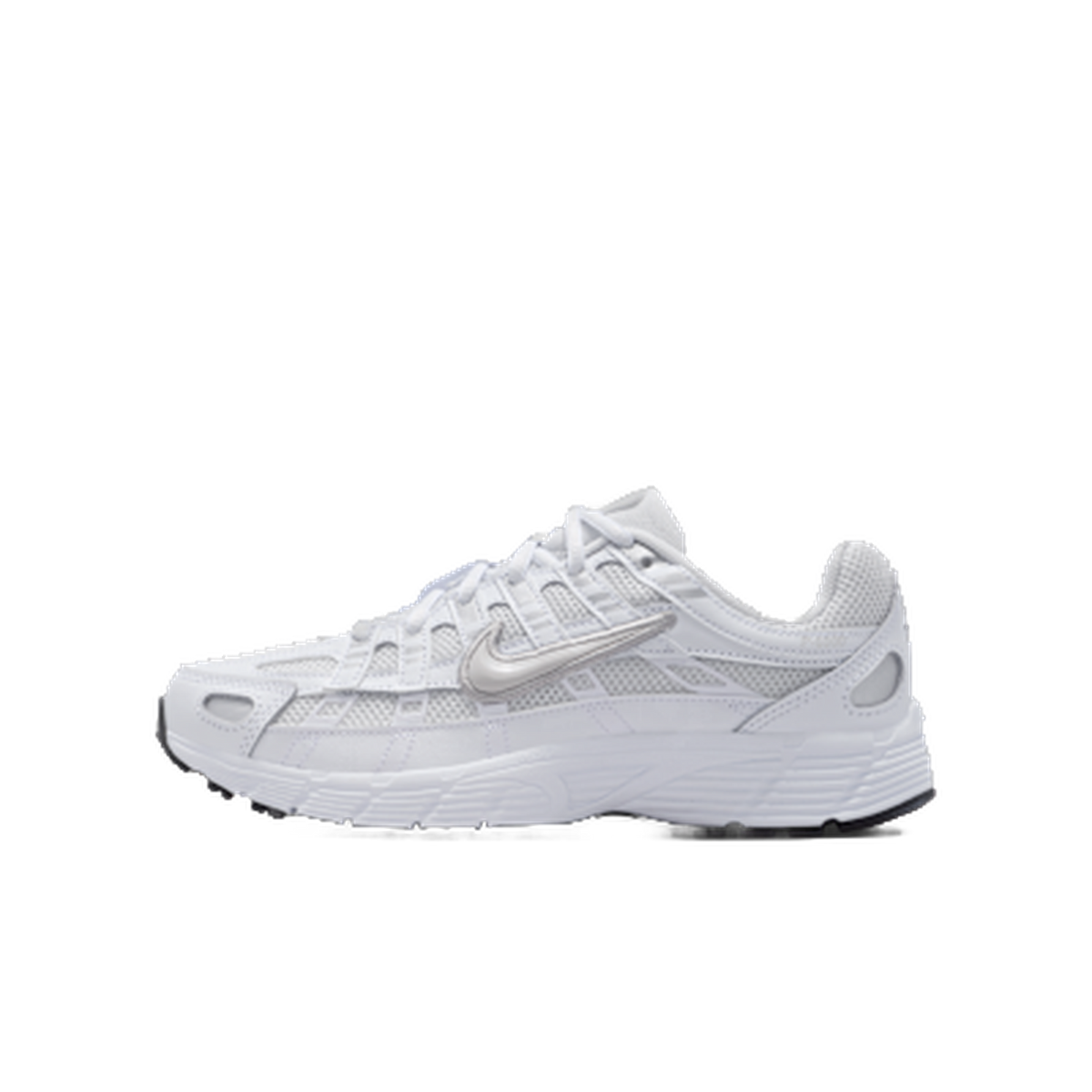 Nike P-6000 Platinum Tint White Silver (GS) — kolab