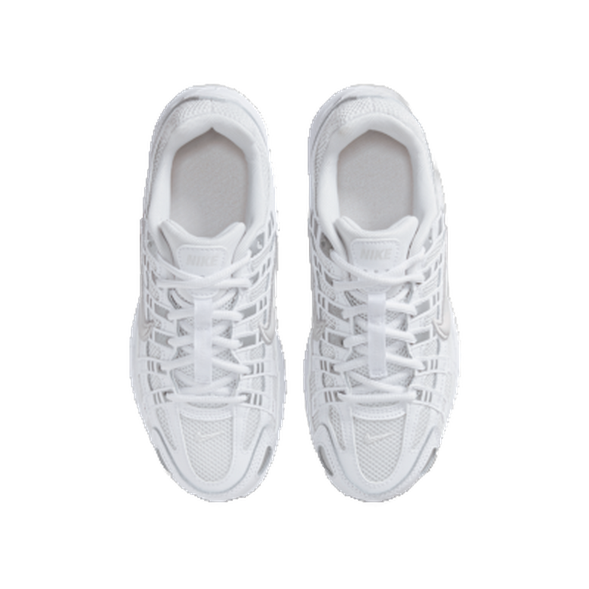 Nike P-6000 Platinum Tint White Silver (GS) — kolab